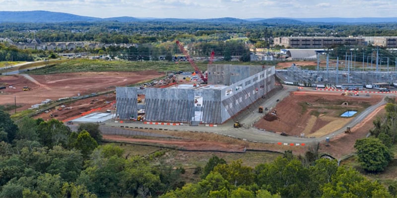Data center exterior