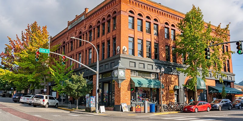 Mixed-use development