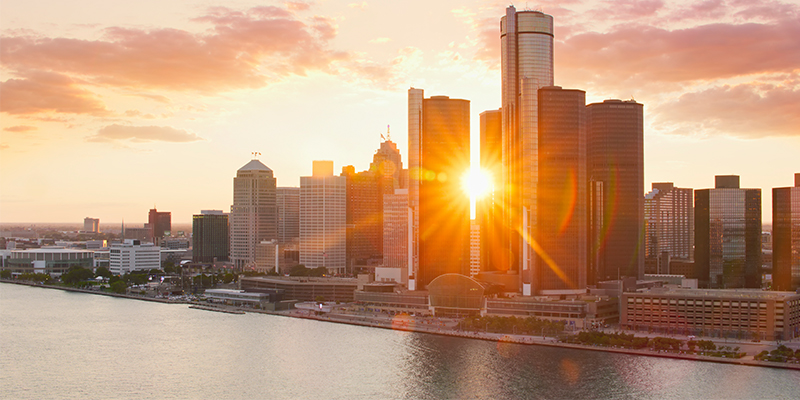Detroit skyline