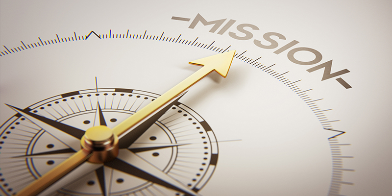 Mission - compass