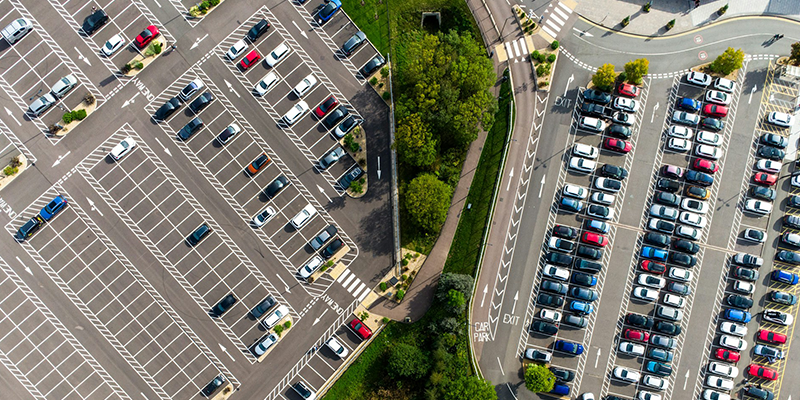 Parking lot