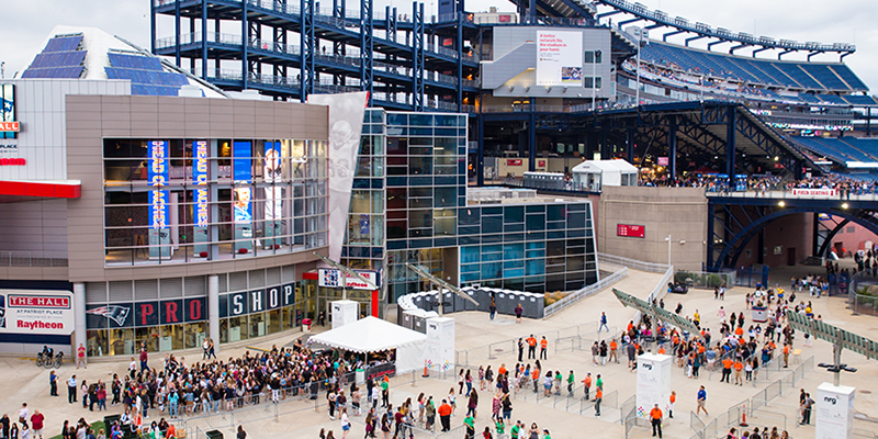 Gillette Stadium One Direction Concert
